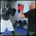 Kimbo training with Bas Rutten